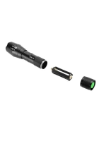 Фонарь ручной металлический AN-FR-1055 1200 LM, IPX4