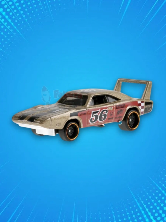 Базовая машинка Хот Вилс 69 Dodge Charger Daytona JJH97