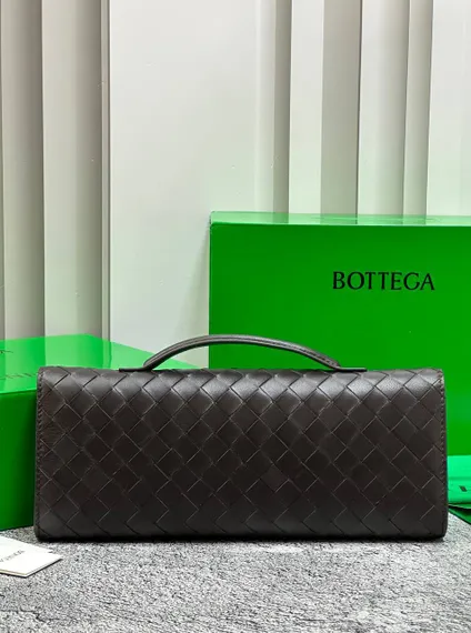 Клатч Bottega Veneta Andiamo черный