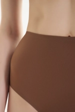 Трусы с высокой посадкой Soft Stretch Chantelle Cocoa