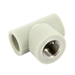 Тройник комбинированный FV-Plast 20x1/2" внутренняя резьба