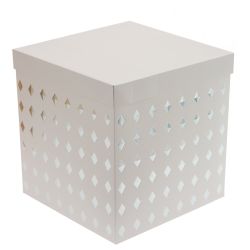 GAEM Коробка подарочная (бумага 350г/м2), L29,5 W29,5 H30 см, 4в.