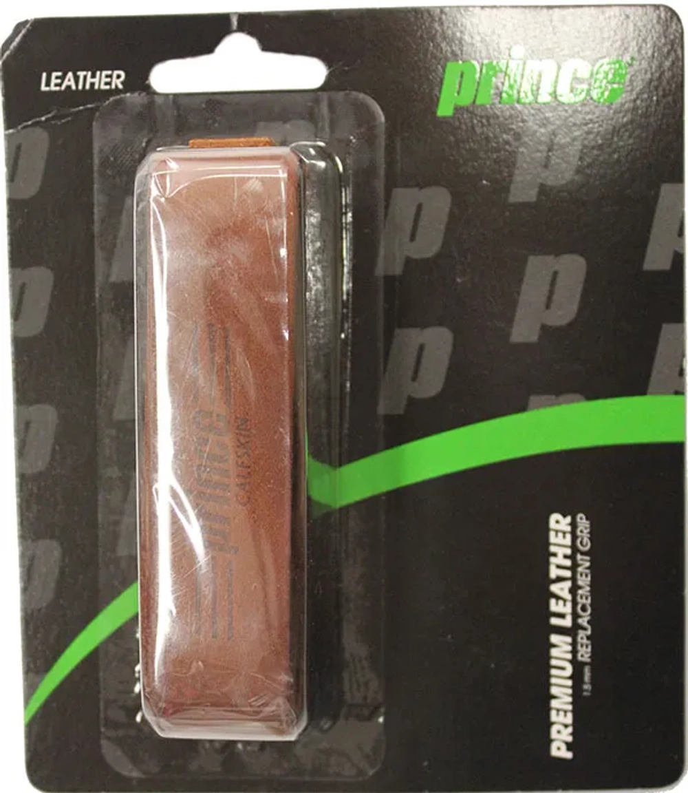 Базовая теннисная намотка Prince Premium Leather 1P