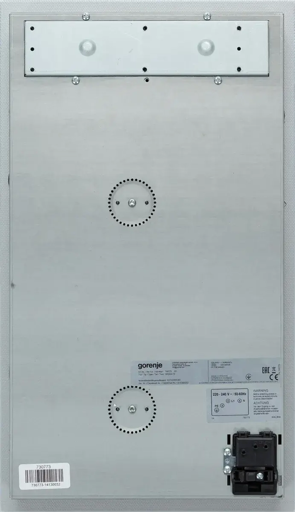 Электрическая варочная панель Gorenje ECT322WCSC