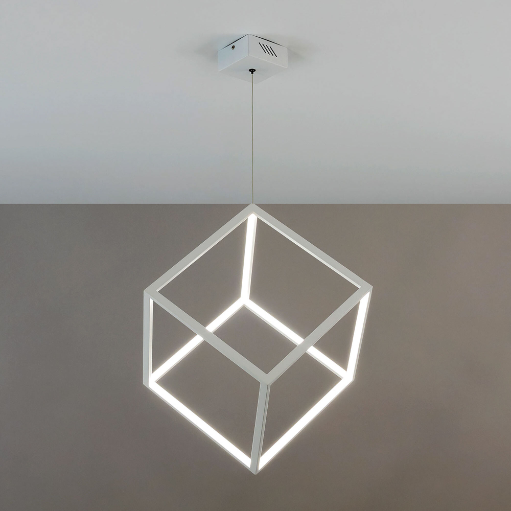 Citilux Куб CL719300 LED Подвесной светильник Белый