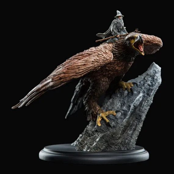 Gandalf on Gwaihir - The Lord of the Rings - Weta Workshop