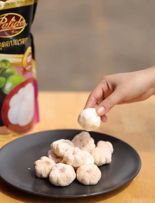 Сублимированный хрустящий мангостин Freeze dried crispy mangosteen Palida