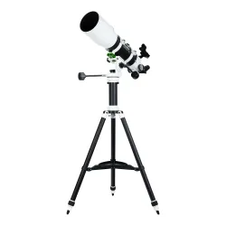 Телескоп Sky-Watcher StarTravel BK 120 AZ PRONTO на треноге Star Adventurer - общий вид на треноге слева