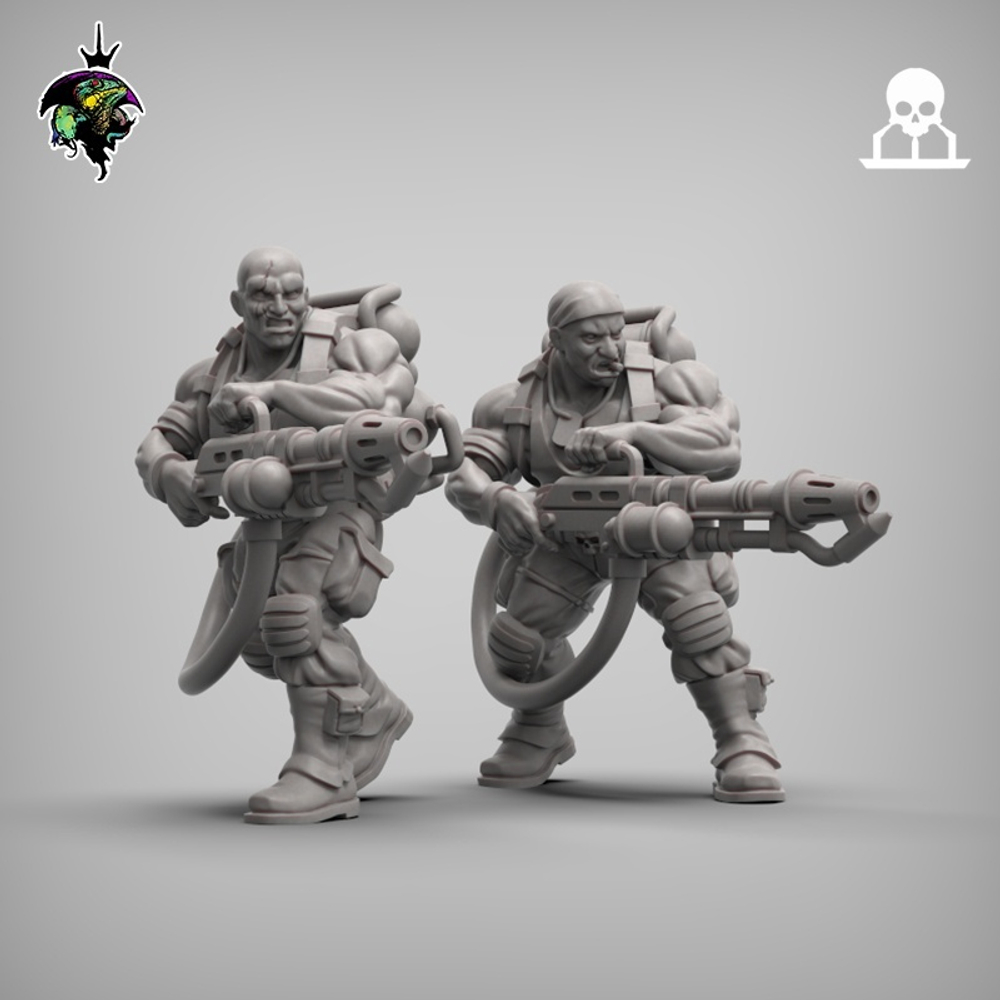 Catachan Flamers