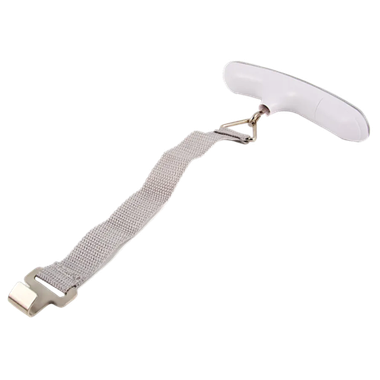 Весы-кантер Электр. (Безмен) Следопыт до 50кг / 10г 1хCR2032 багажные со стропой PF-LSC-01