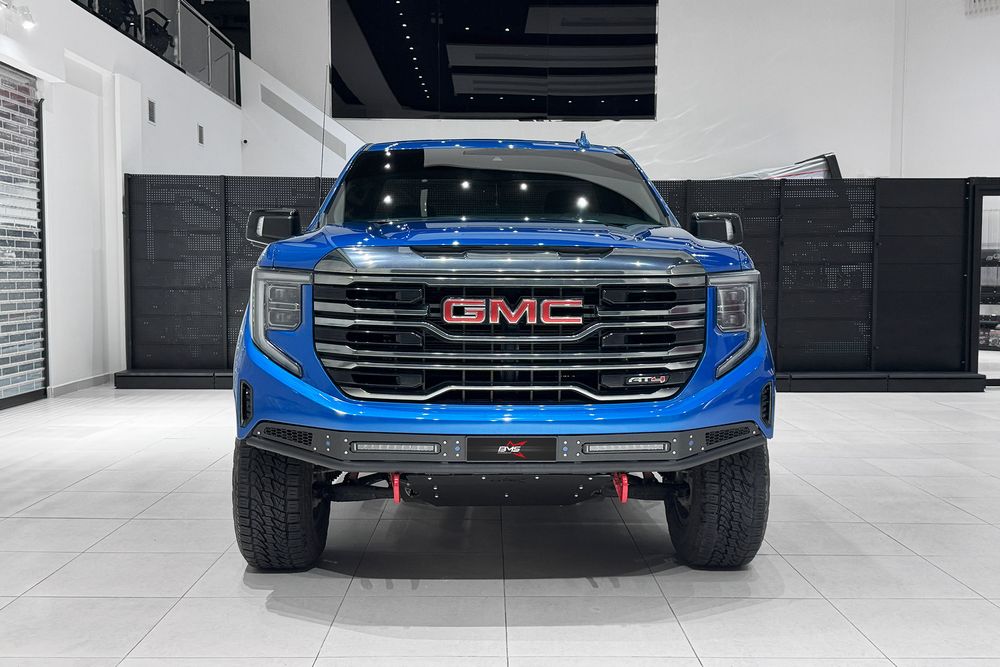 Бампер силовой передний BMS SPORT для GMC Sierra 2022-2026