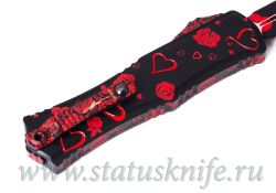 Нож Microtech 1702M-1VNS Hera II Mini Heart & Roseфотография - 5