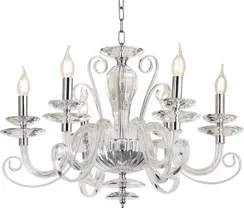Подвесная люстра 8570 8576/C chrome Newport