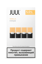 JUUL Ваниль 5% 4 шт.