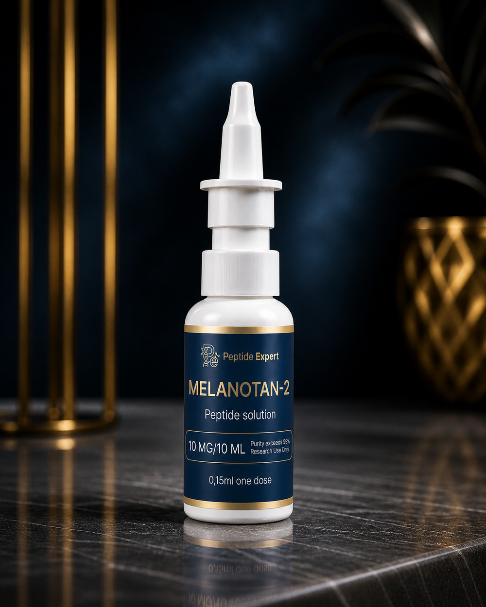 MELANOTAN-2 10мл — загар, либидо, стройность, высокие когнитивные способности