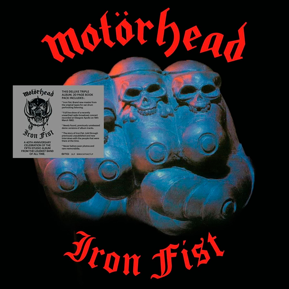 Motorhead / Iron Fist (Deluxe Edition)(40th Anniversary Edition)(3LP)