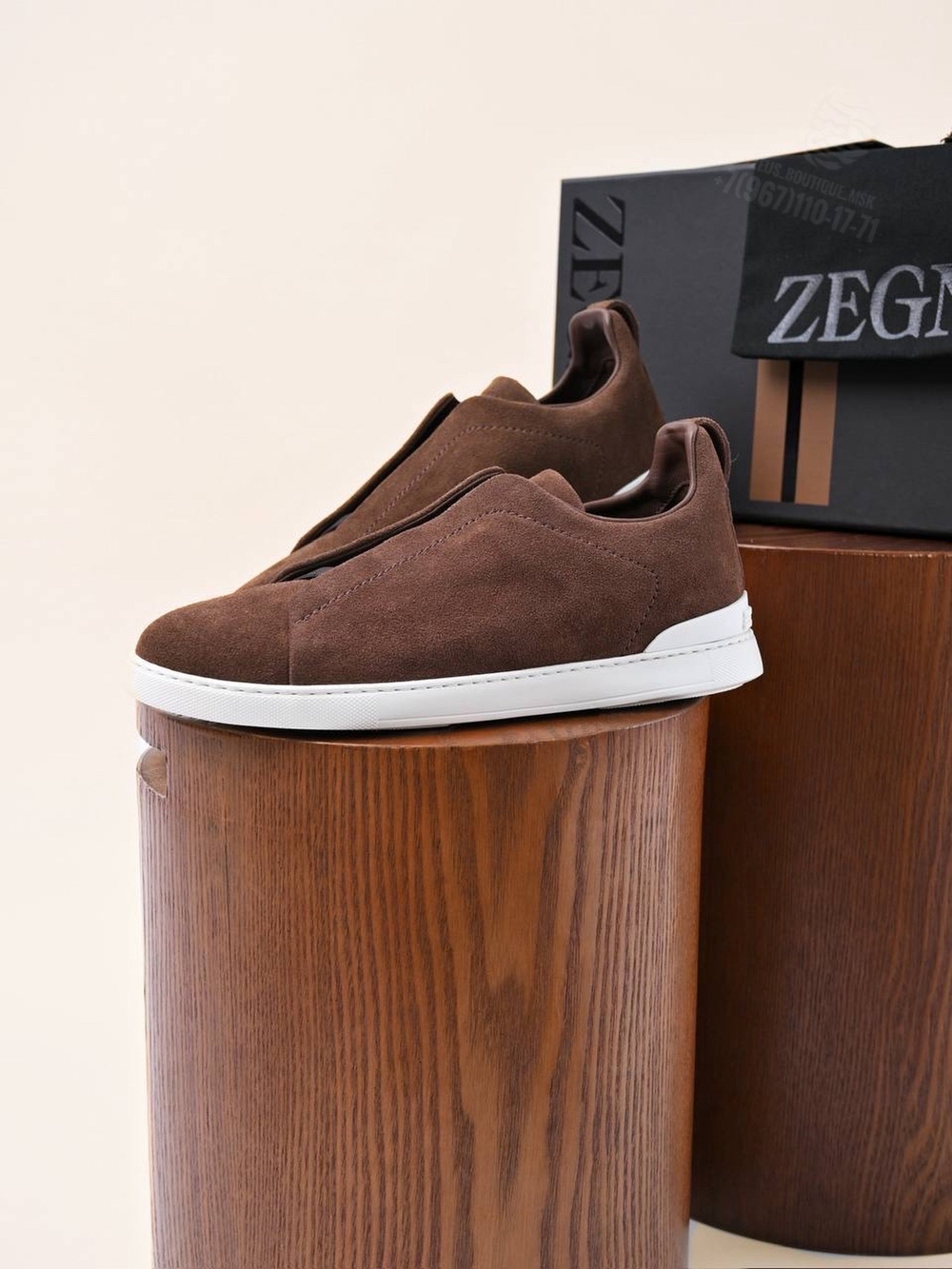 Кеды Ermenegildo Zegna
