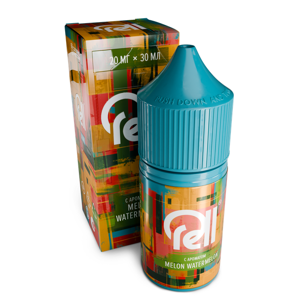 Купить Жидкость Rell Azure Salt 30 мл - Melon Watermelon (20 мг)