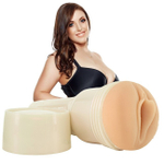 Мастурбатор слепок вагины Angela White - Fleshlight Girls (Цвет: телесный)