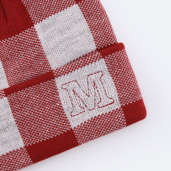 Шапка Magamaev M beanie (red/white) артикул: - купить в магазине Дайс