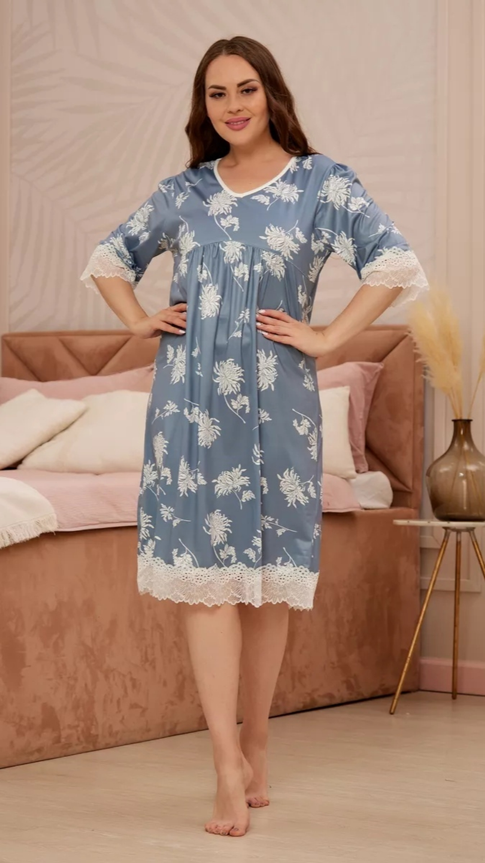 Сорочка с к/р 9405