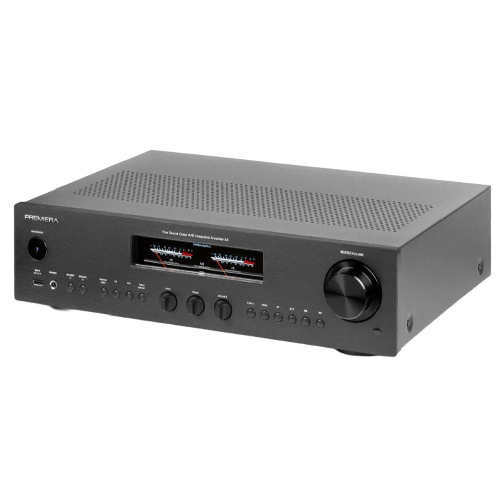 Premiera A2 Black — интегральный стереоусилитель класса AB