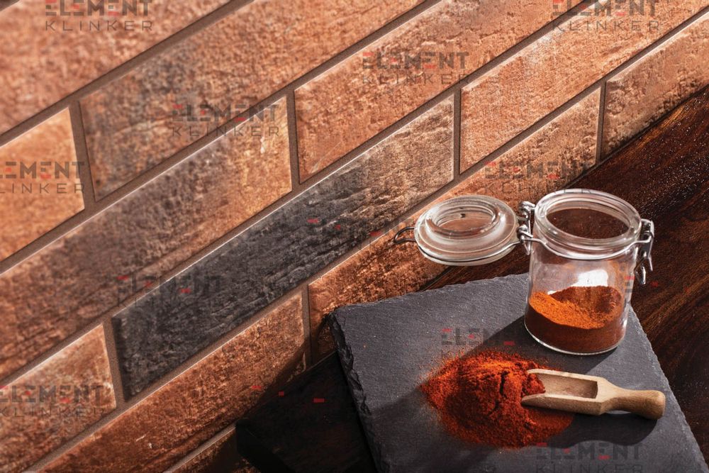 Термопанель ППУ Element Klinker Loft Brick Chili 102,8 x 61,6