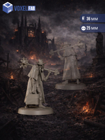 Псы Господни, Наемники миниатюры для настольных игр РНИ, Trench Crusade, ДнД