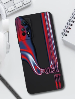 Чехол на Xiaomi Redmi Note 11 Pro с принтом