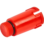 Заглушка Valfex 1/2" мм НР полипропилен (2шт)