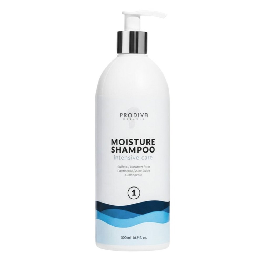 Шампунь глубокого увлажнения MOISTURE SHAMPOO (500 мл)