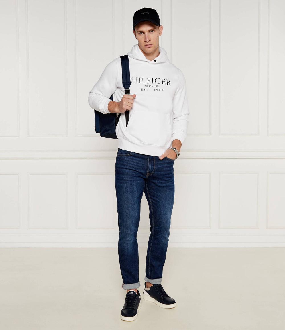 Худи Tommy Hilfiger - белый(MW0MW35523)