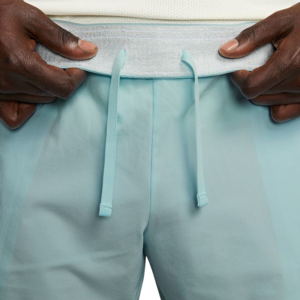 Мужские теннисные шорты Nike Court Dri-Fit ADV Slam Short - glacier blue/black