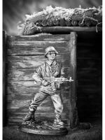 Оловянный солдатик Немец, 1944 г.