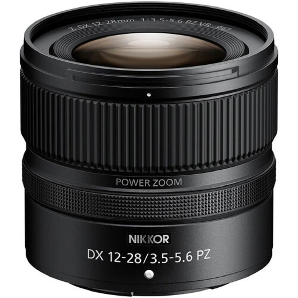 Объектив Nikon Nikkor Z 12-28mm f/3.5-5.6 PZ VR DX, автоматическая фокусировка
