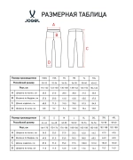 Брюки тренировочные с карманами Jögel PREMIER PerFormDRY Spartak Training Pants-K, черный
