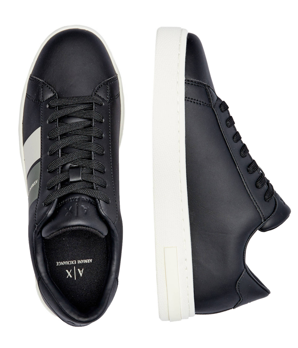 Кроссовки ENGLISH Armani Exchange - черный(XUX217 XV855)