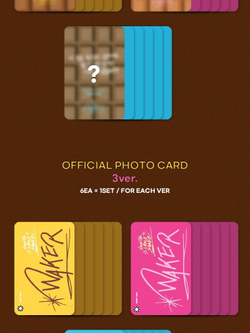Альбом WAKER - SWEET TAPE 2nd Mini Album RISING CARD ALBUM RANDOM Version