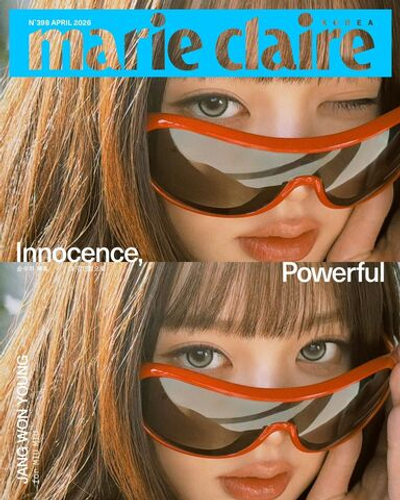 публикация marie claire - 2026.04 JANG WON YOUNG C Type