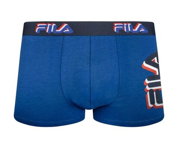 Мужские спортивные боксеры Fila Boxer Elastic Logo 1P - небесный