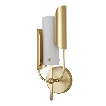 Бра 1*E14 V000501 11048/1W Gold золотой Impero Indigo