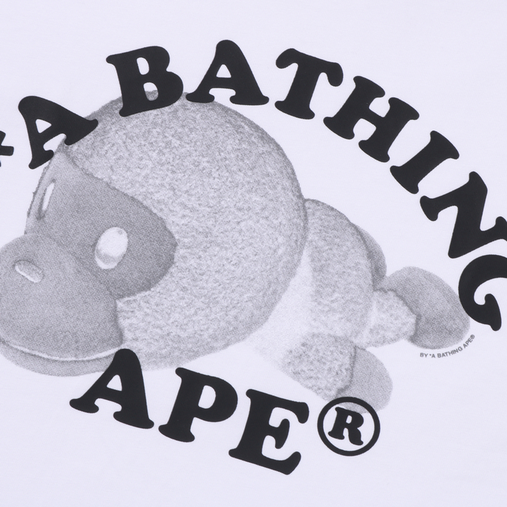 A Bathing Ape Bathing Ape Logo белый