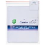 Микровелюр 312±5 г/м², 150х160±2 см, №003 белый, Gamma MCVN