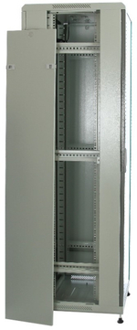 Шкаф напольный 19", 47U W&T C4780100GWTWOF