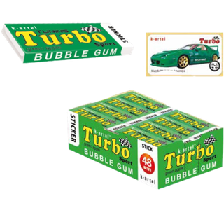 Жевательная резинка Turbo в ассортименте