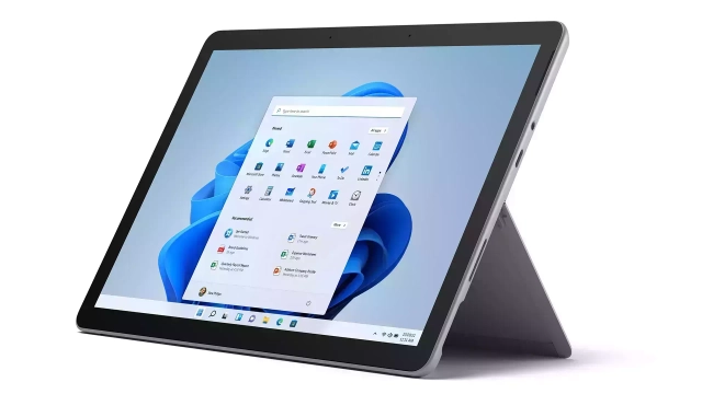Microsoft Surface Go 3 (Intel Core i3-10100Y, 8GB RAM, 128GB SSD, Wi-Fi + 4G LTE)