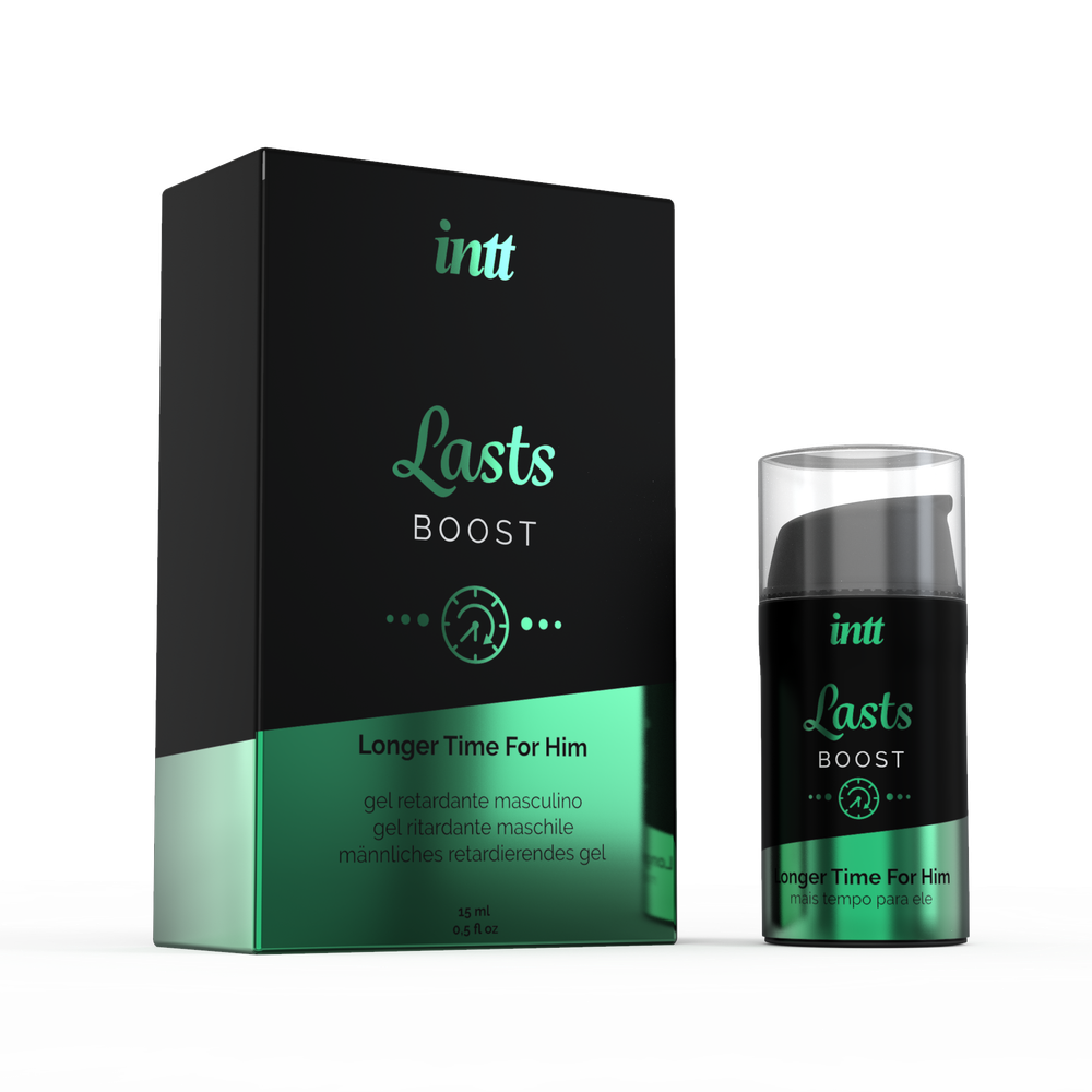 Мужской интимный гель для продления intt эрекции Lasts Boost Vibration 15 Мл