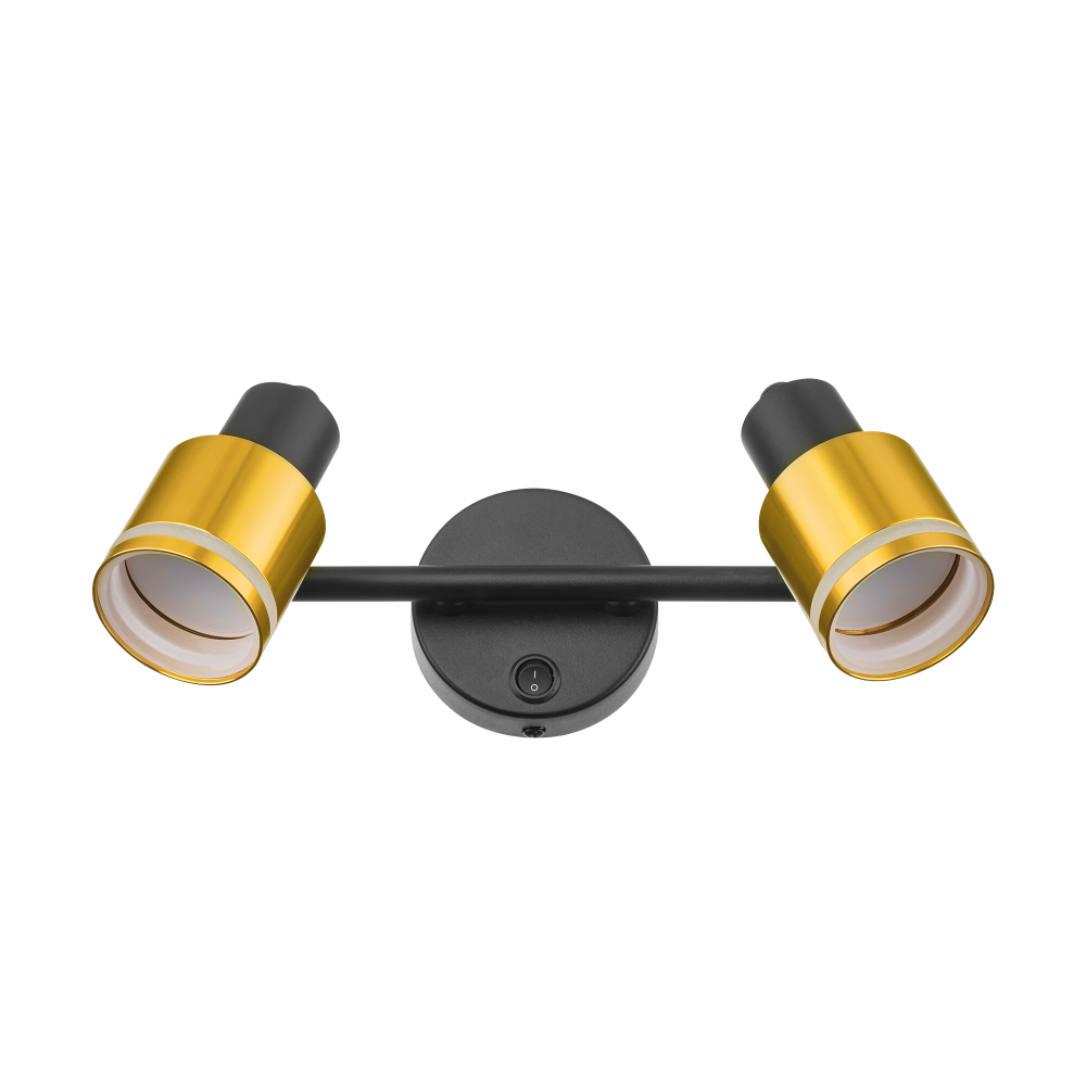 Citilux Bruno CL565524 Спот поворотный Чёрный+Бронза