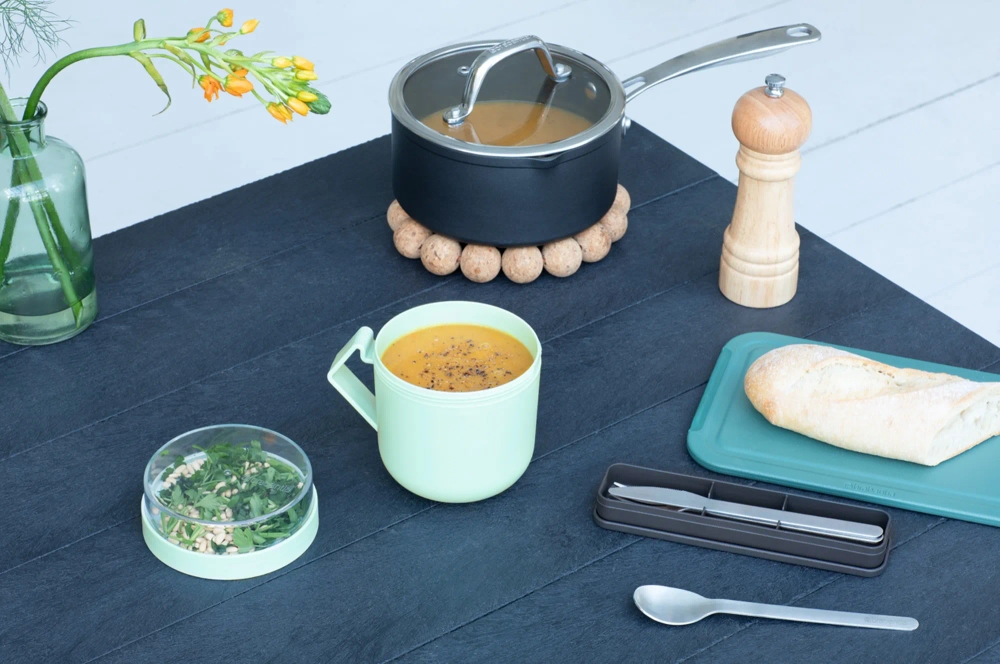 Brabantia Кружка Make & Take 600мл Jade Green 203862