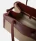 Сумка-тоут The Row Soft Margaux 15 бордовый
